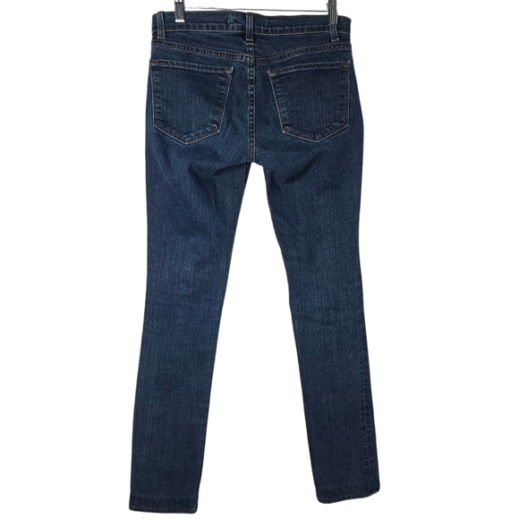 J BRAND JASPER Women's Mid Rise Skinny Denim Jeans Dark Wash Size 27 - Picture 2 of 9